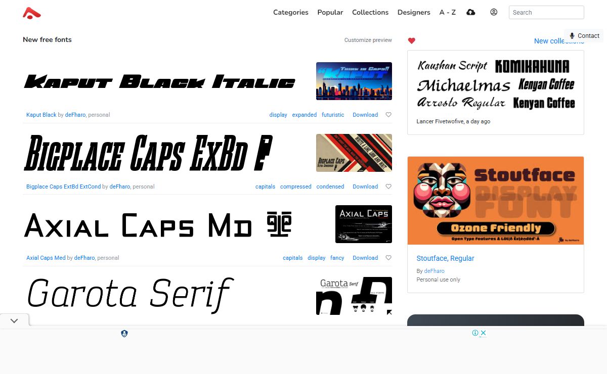 Abstract Fonts - Download Free Fonts