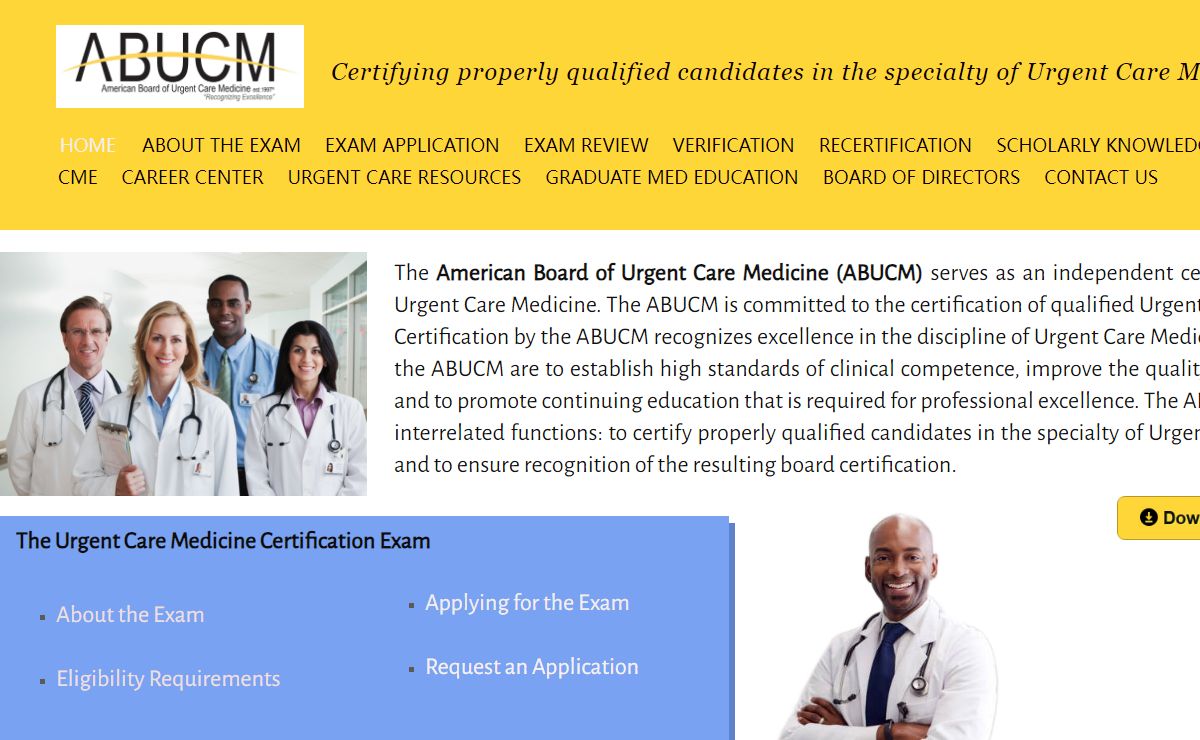 ABUCM Home