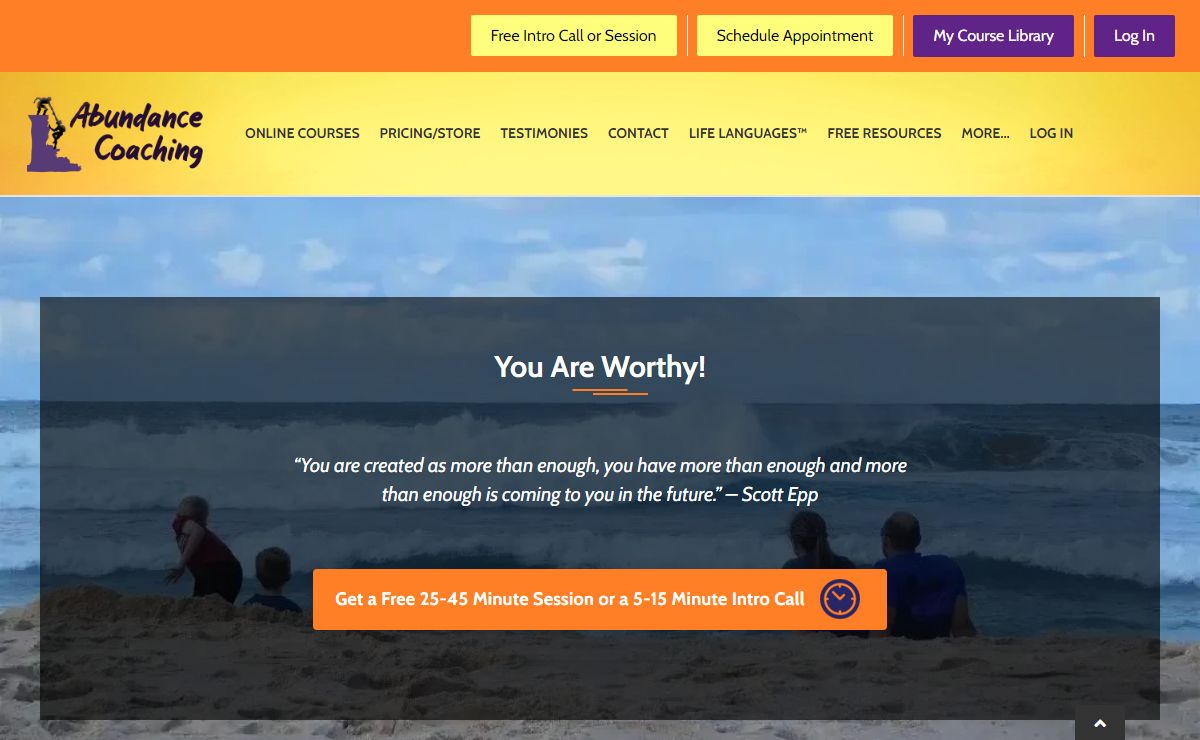 Find Sydney Life Coaching Services | Abundance Coaching