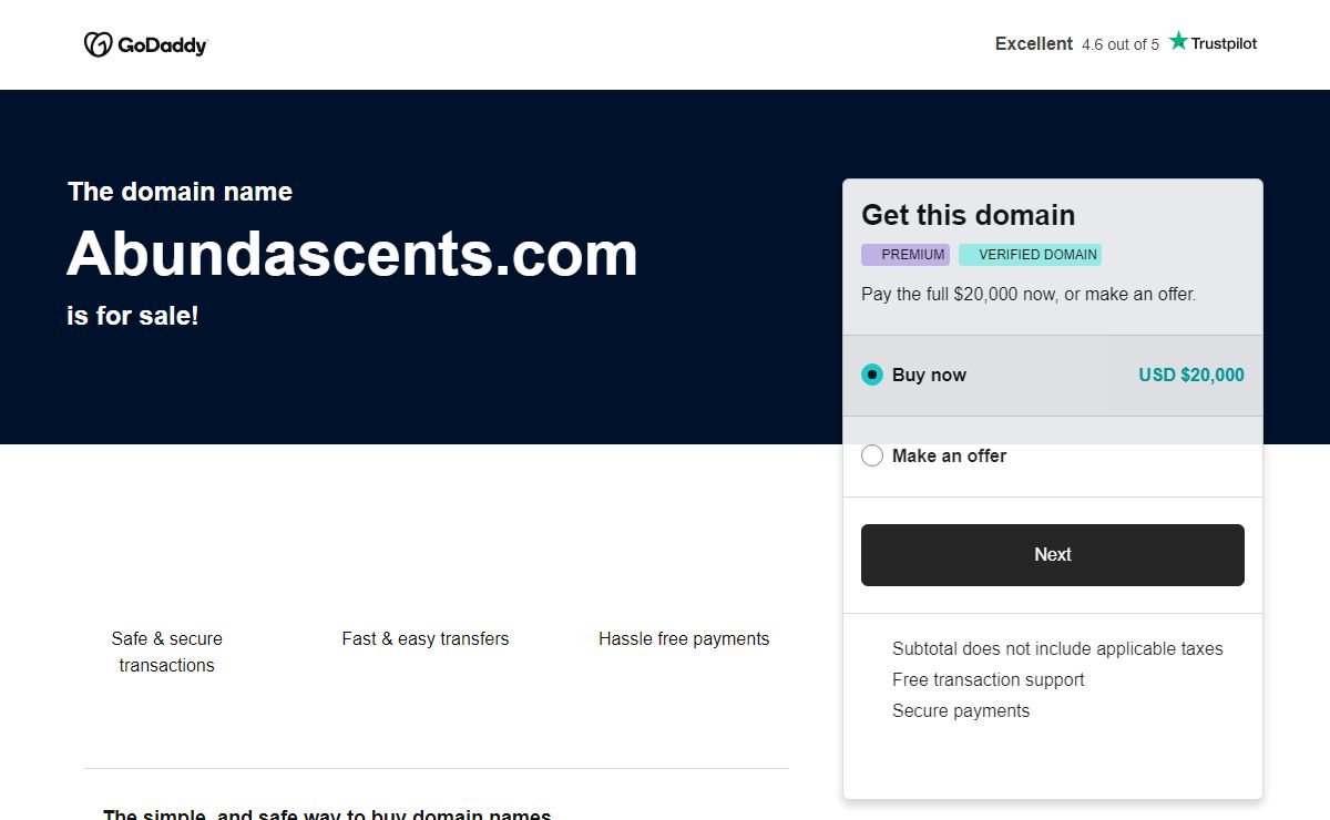 abundascents.com