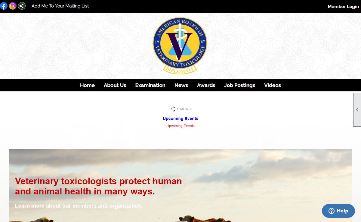 Home - American Board of Veterinary Toxicology
