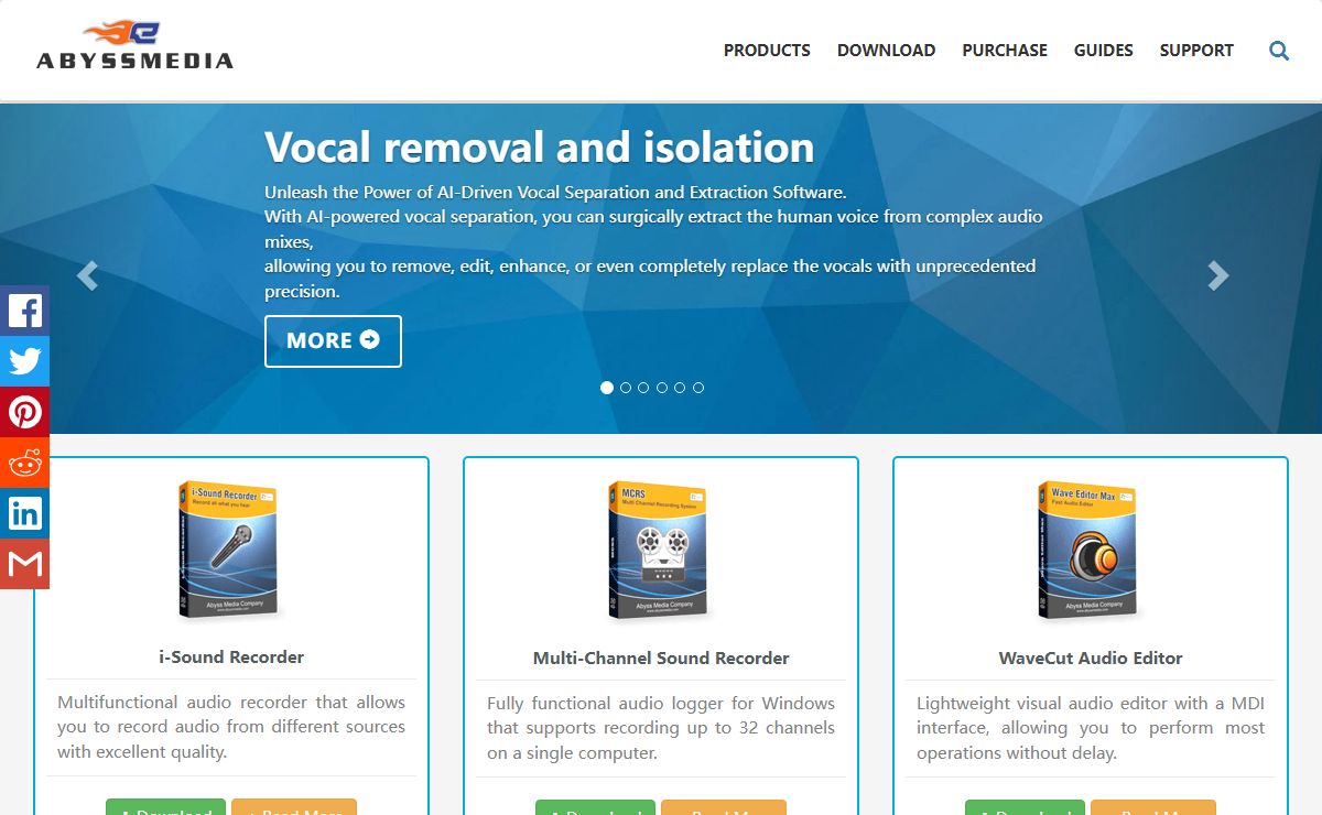 Abyssmedia — Multimedia solutions and Developer tools