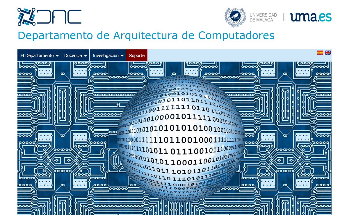 Departamento de Arquitectura de Computadores - Universidad de Málaga