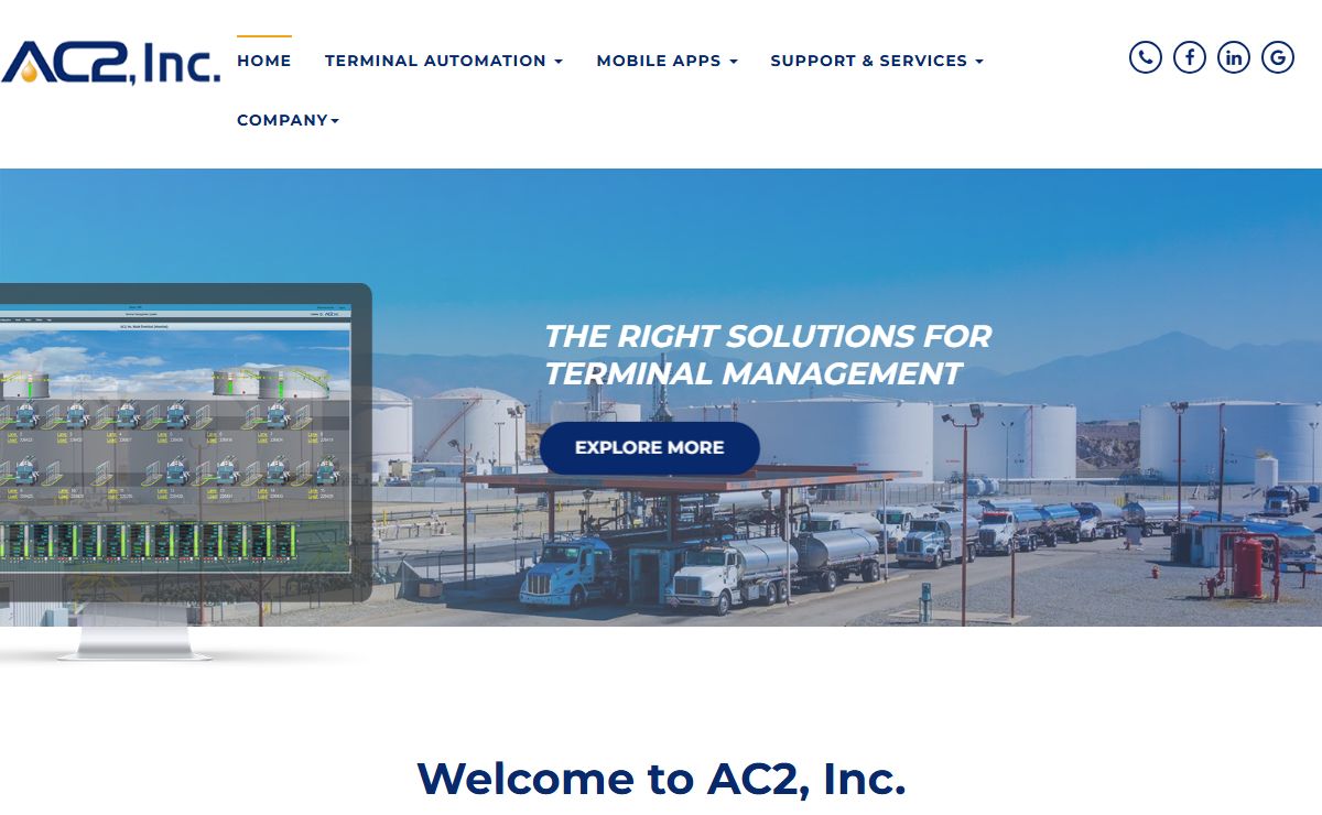 Terminal Automation Solutions (TAS) -Terminal Management - AC2, Inc.