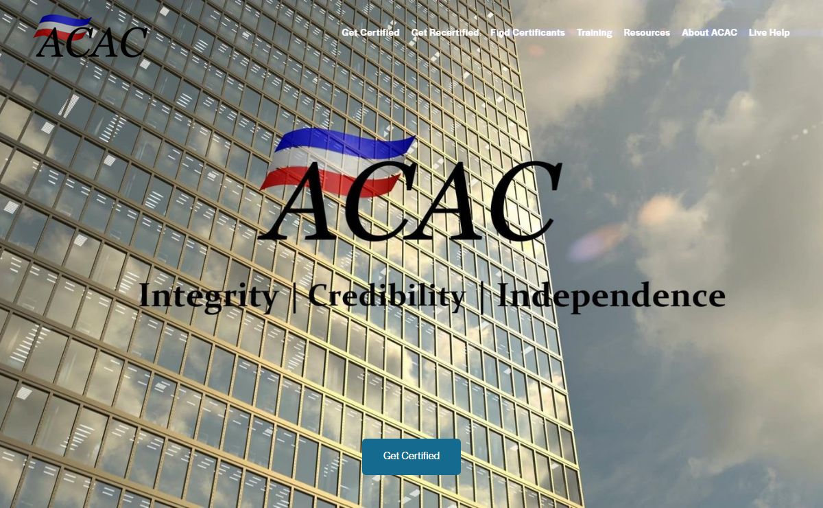 American Council for Accredited Certification