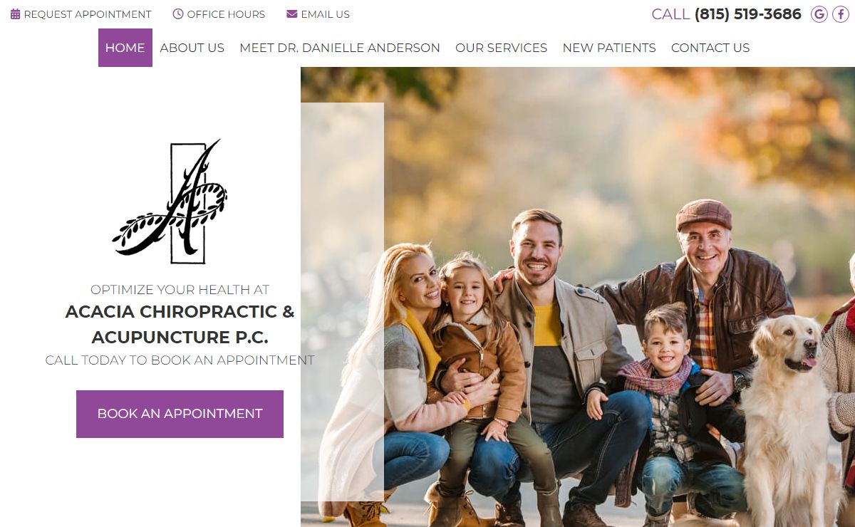 Chiropractor Belvidere IL | Acacia Chiropractic & Acupuncture P.C.