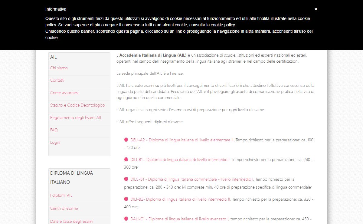 Home - Accademia Italiana di lingua: Diploma di Lingua Italiana