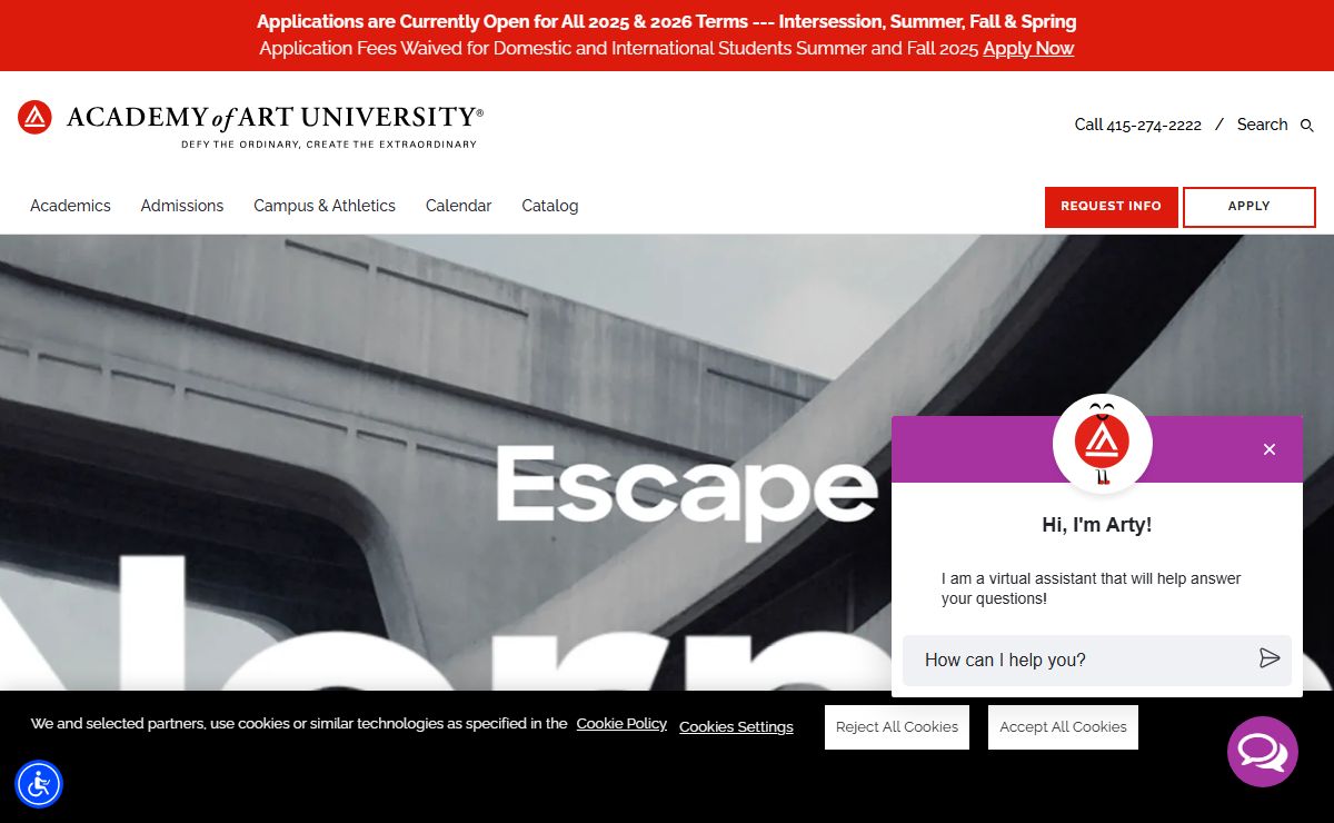 Art and Design School | Academy of Art University