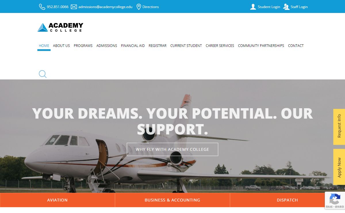 Flight School Minneapolis St. Paul MN Dispatch Aviation + Pilot Programs