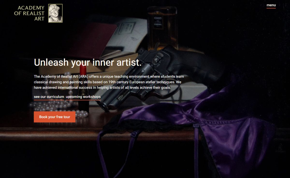 Home | Academy of Realist Art