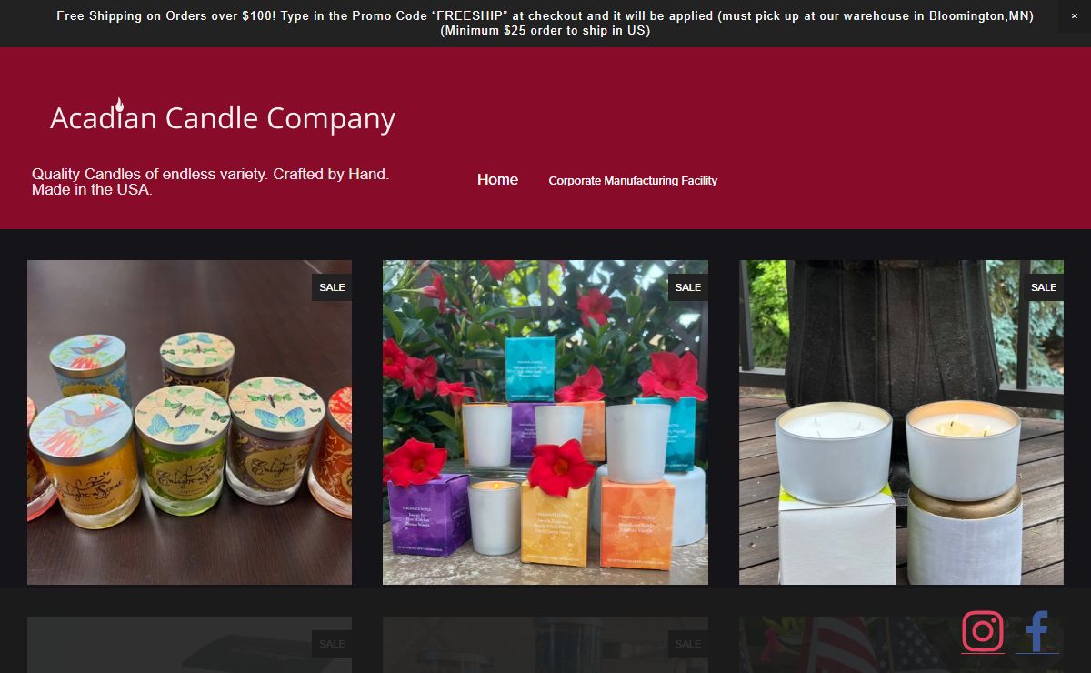 Acadian Candle Company