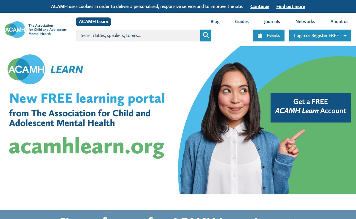 The Association for Child and Adolescent Mental Health (ACAMH)