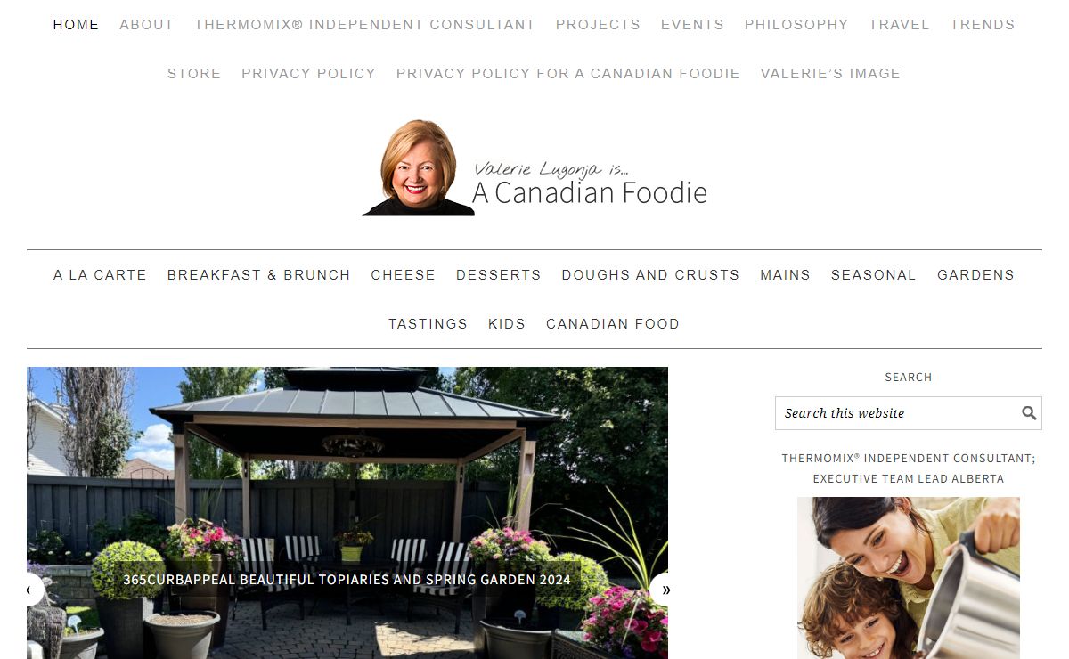A Canadian Foodie - Traditional Canadian Food Recipes Sweet and Savory