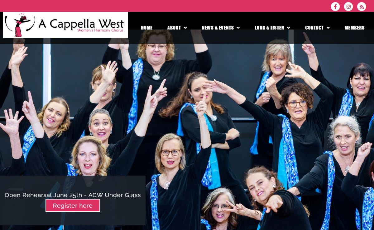 A Cappella West Chorus