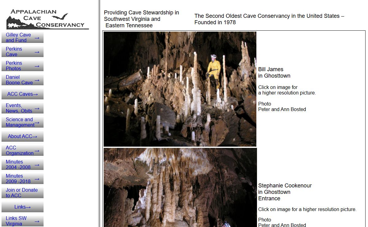 Appalachian Cave Conservancy