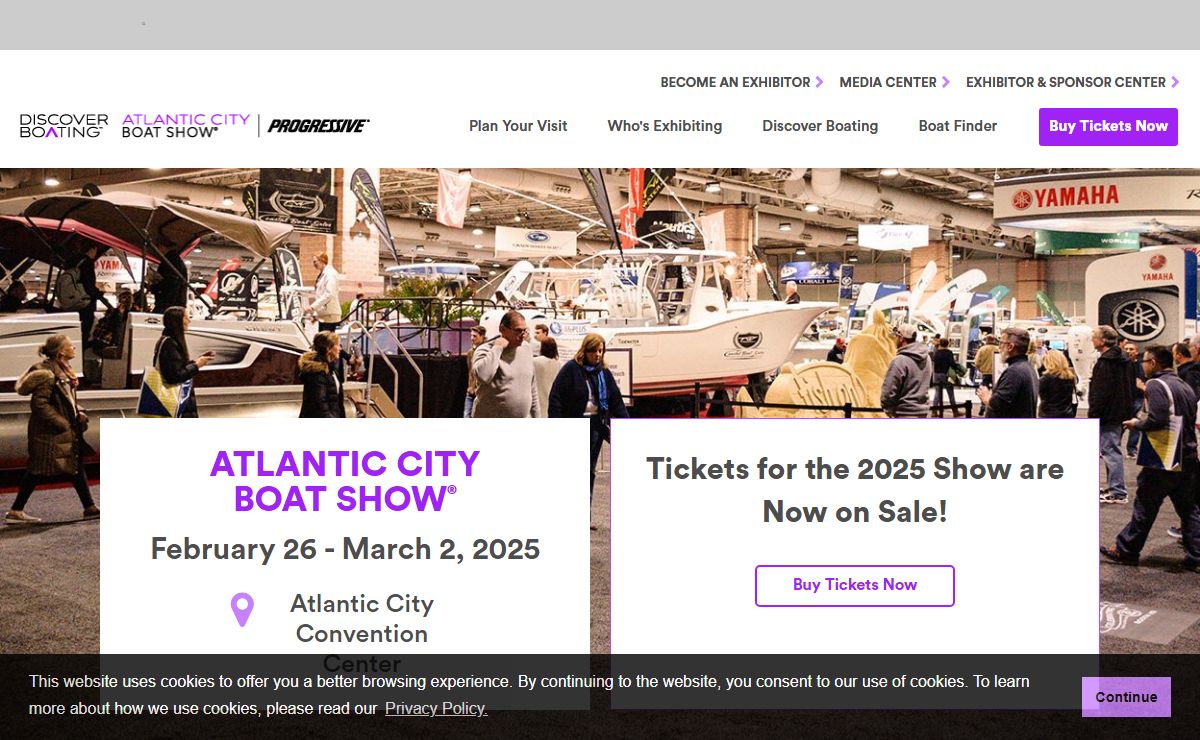 Atlantic City Boat Show Official Site | Atlantic City, NJ