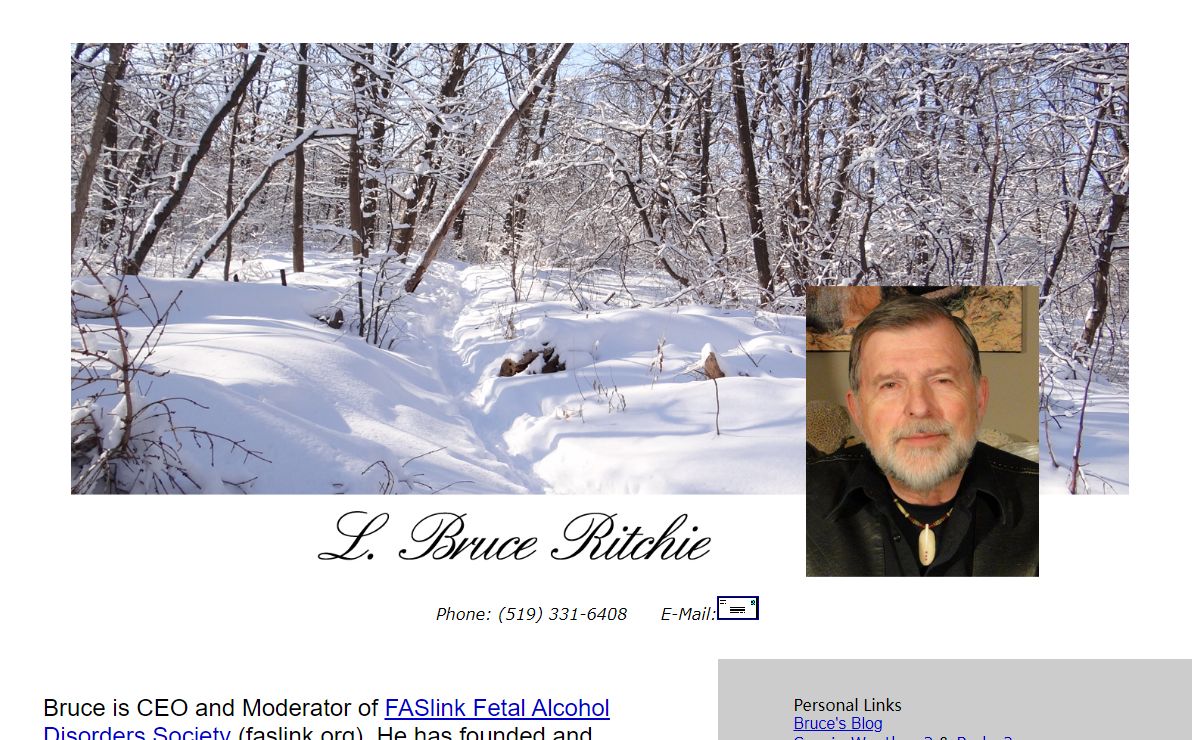 L. Bruce Ritchie Home Page