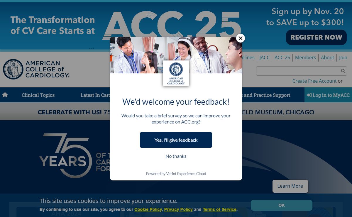 Home - American College of Cardiology