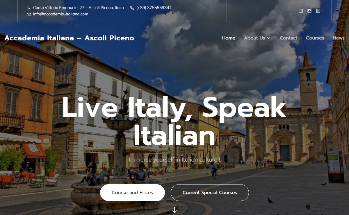 Accademia Italiana - Italian Language School