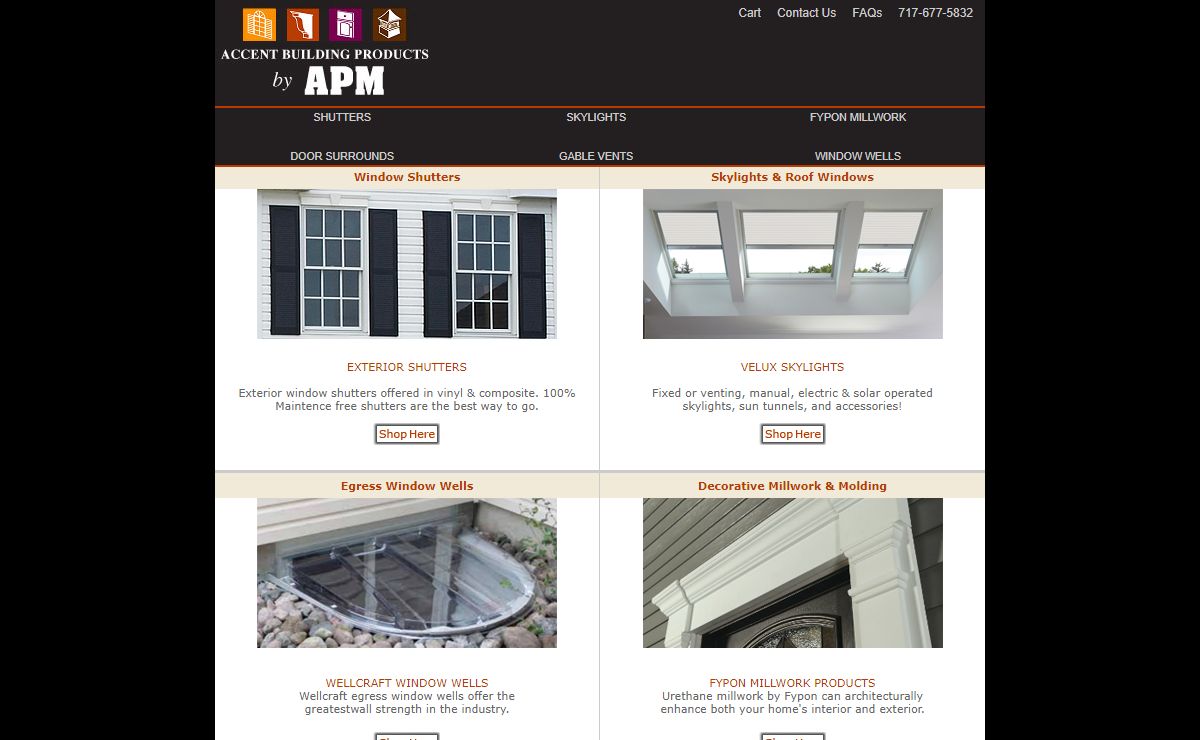 Accent Building Products :: Home Page