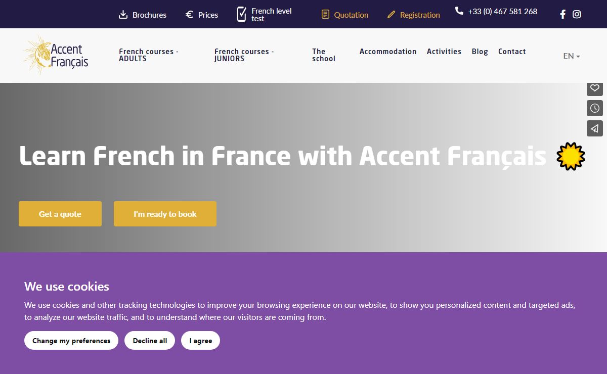 Learn French in France | French language school in Montpellier