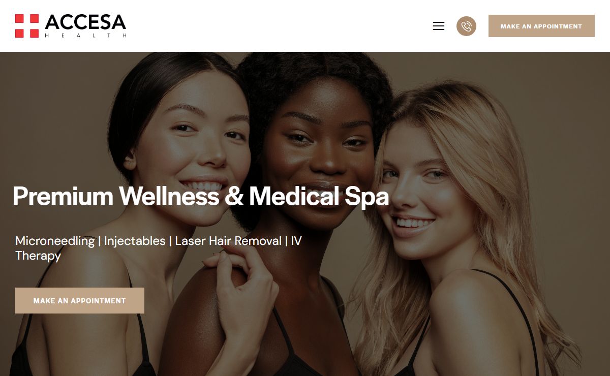 Accesa Health - Premium Wellness & Medical Spa