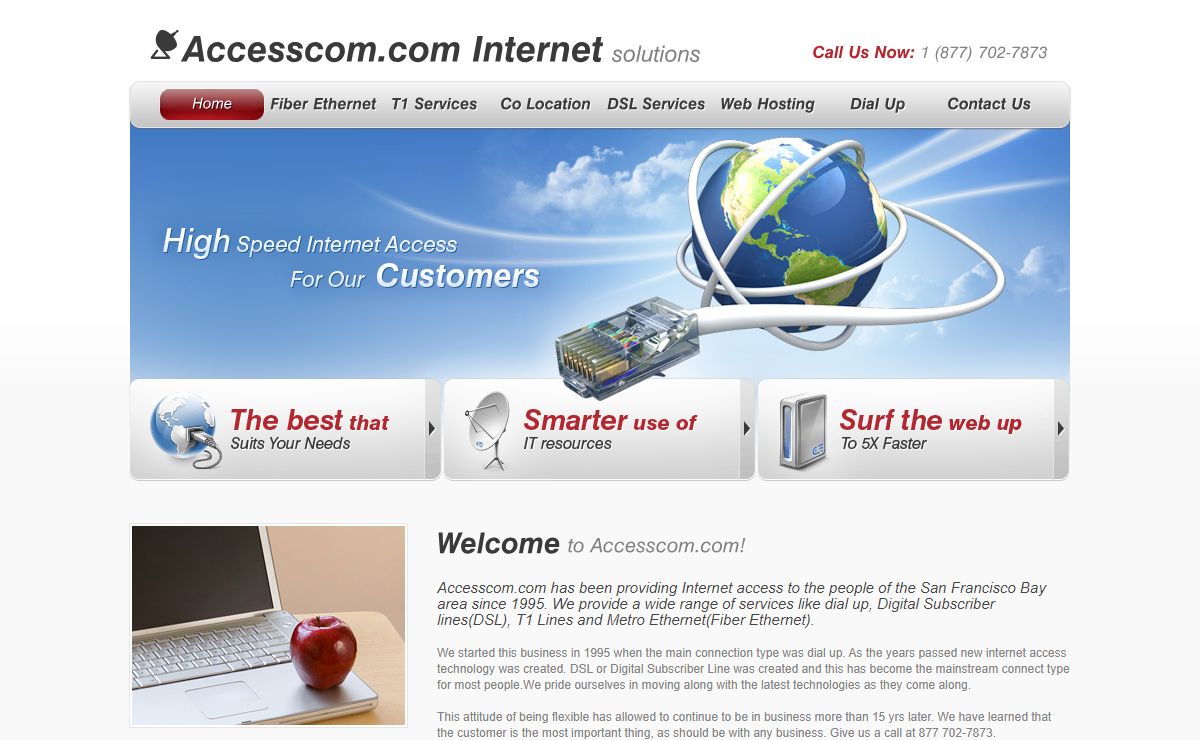 Accesscom.com | SF Bay Area Internet Access Provider
