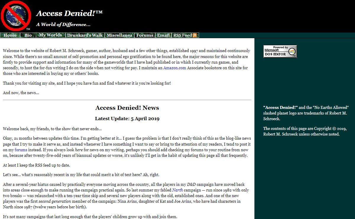 Access Denied! Top Page