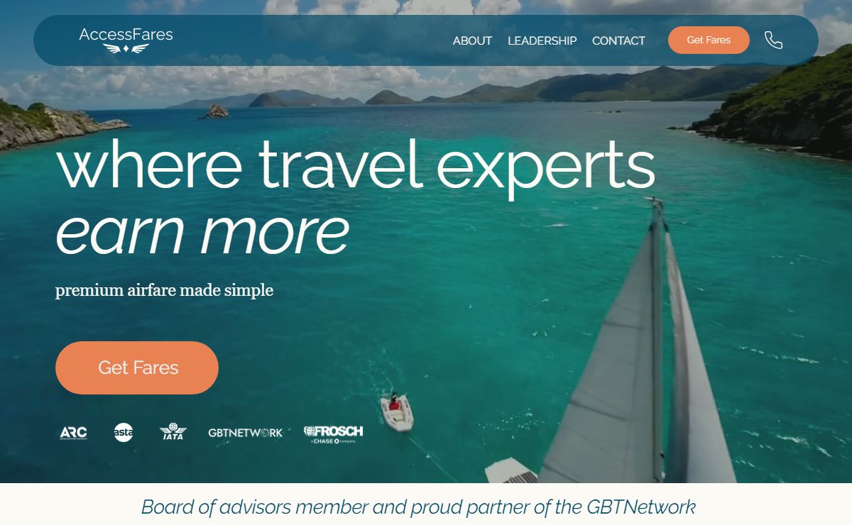 HOME | AccessFares 2025