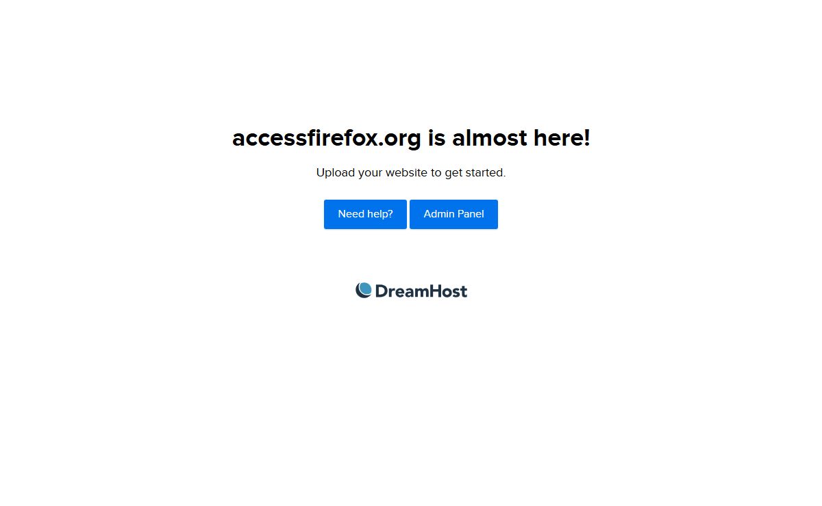 accessfirefox.org is almost here!