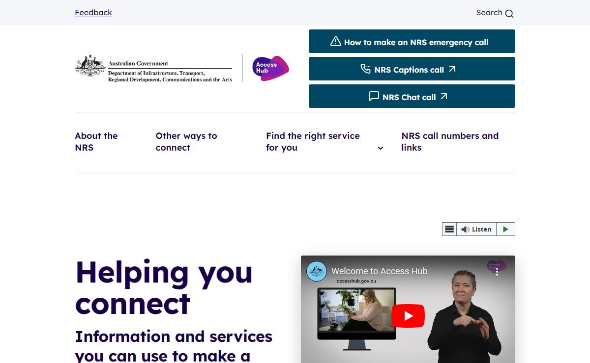 Helping you connect | Access Hub