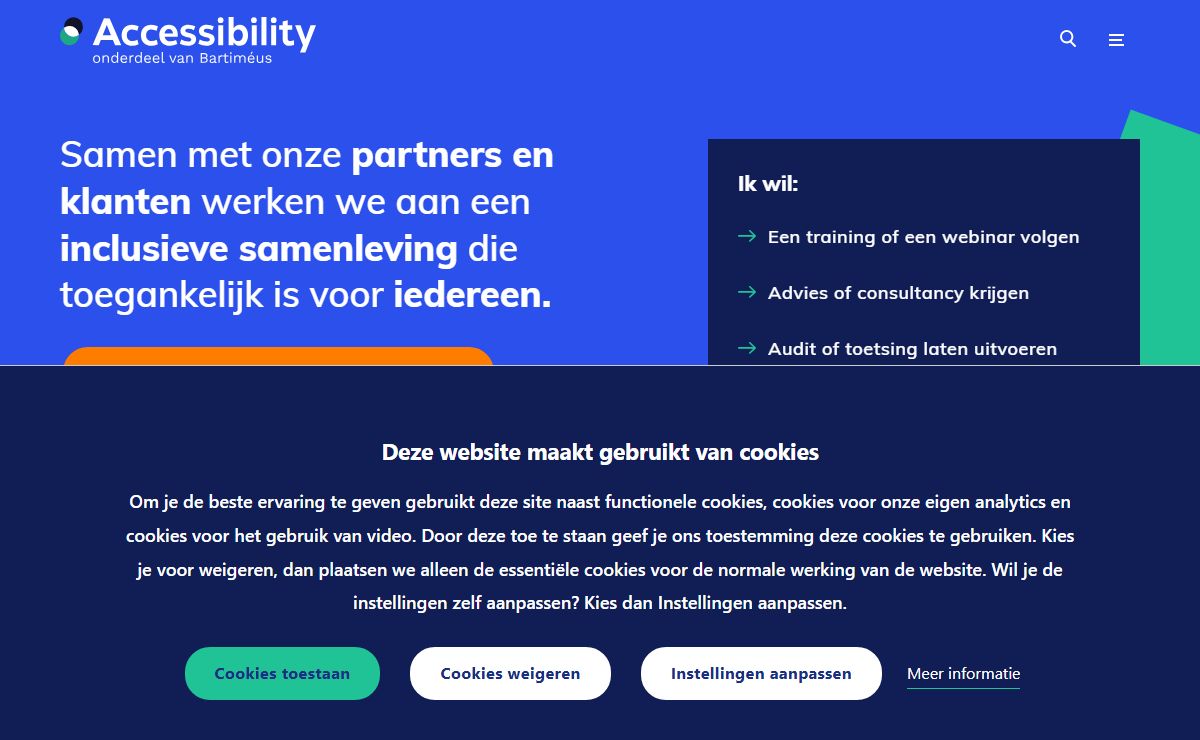 Expert en advies in toegankelijkheid | Accessibility