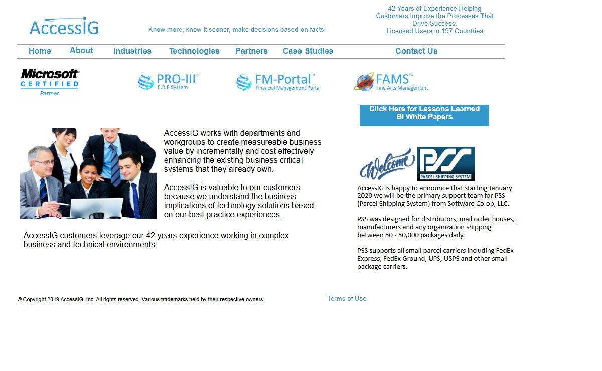 AccessIG