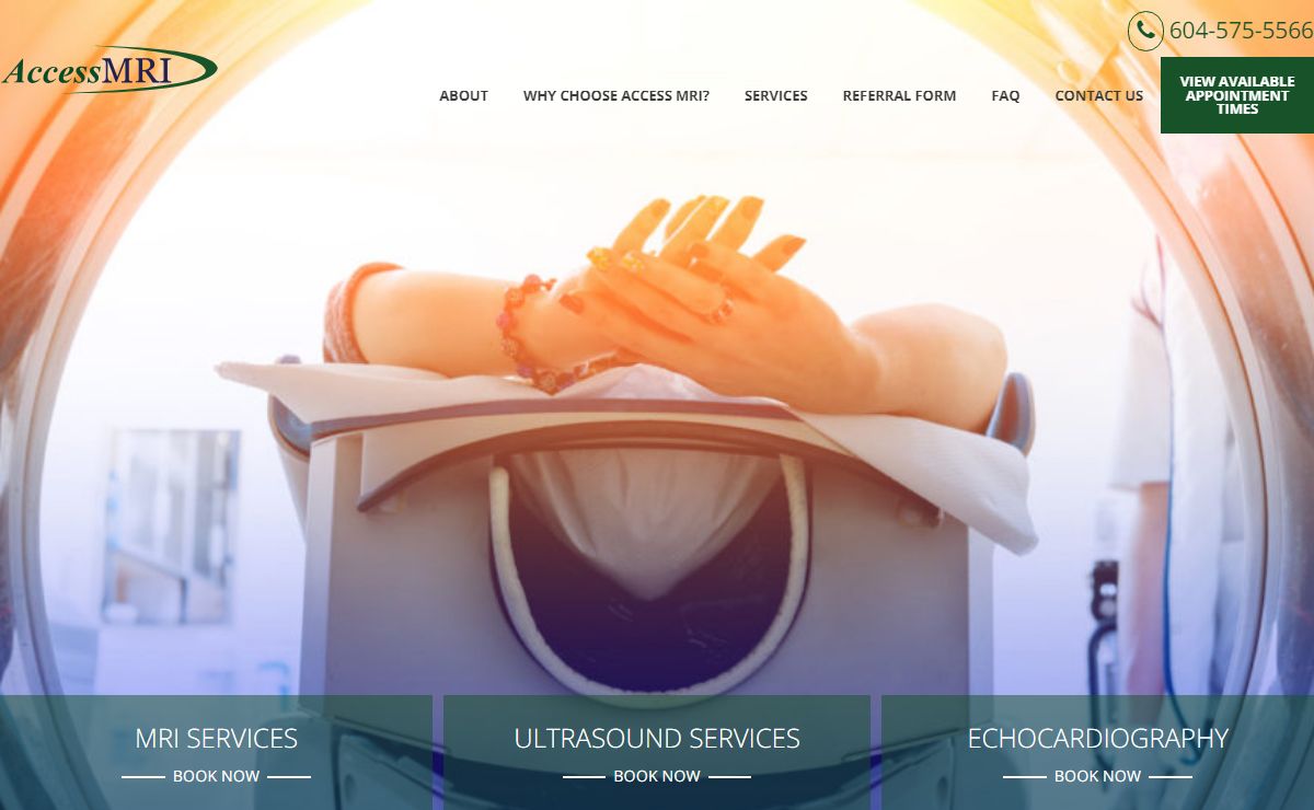 Private Surrey MRI & Ultrasound Clinic | Access MRI