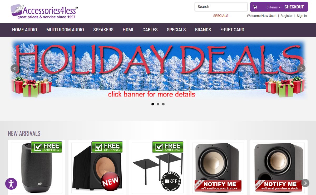 Accessories4less: High End Audio at Low End Prices!