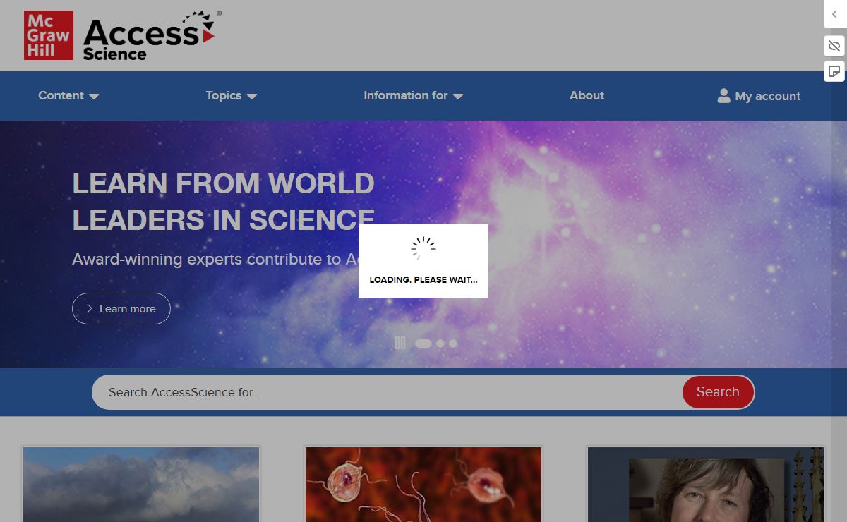 Home Page | McGraw Hill's AccessScience