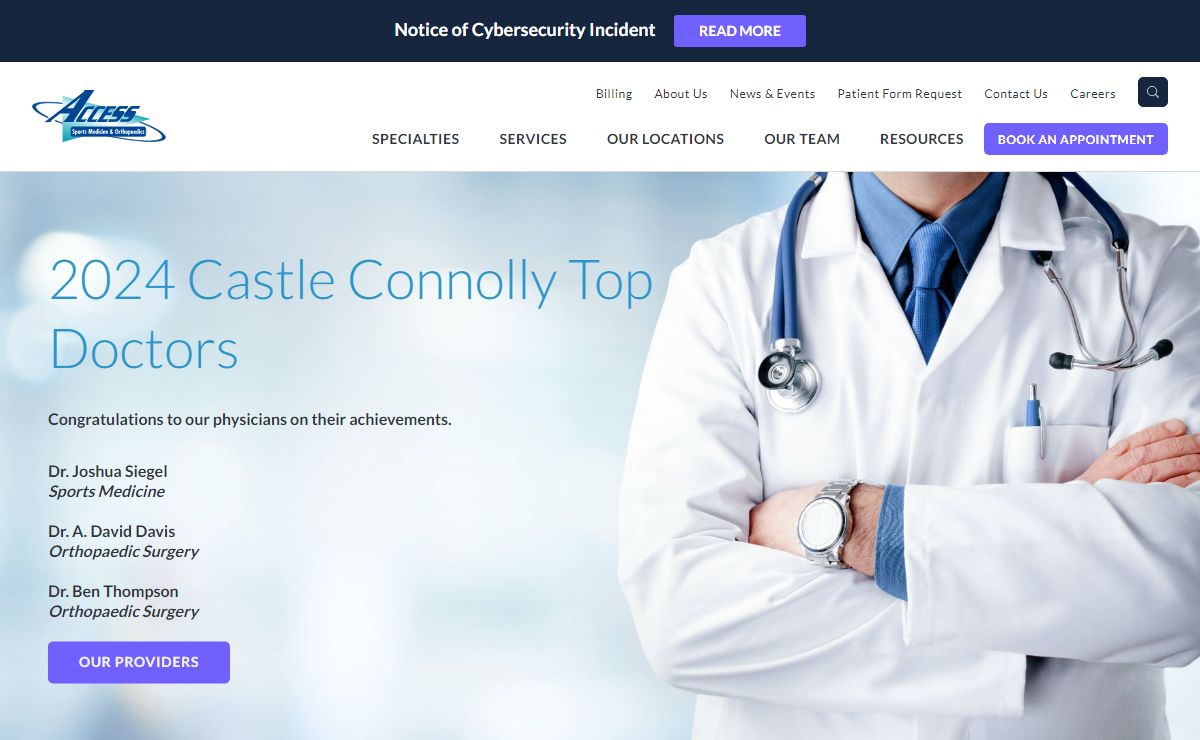 Access Sports Medicine & Orthopaedics - New Hampshire