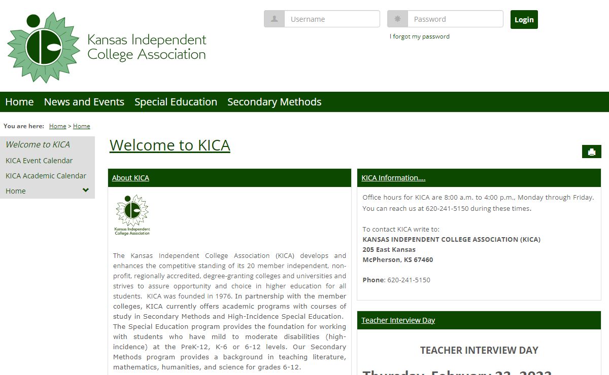 Home | Welcome to KICA