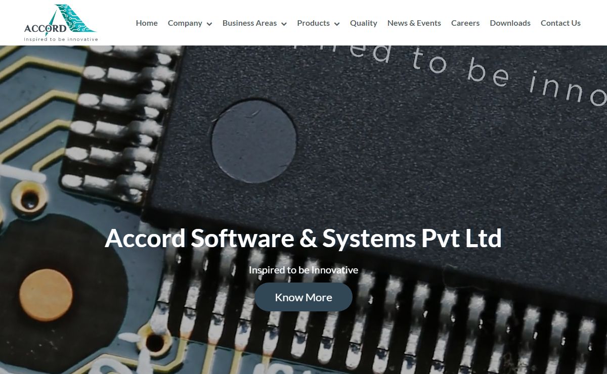 Software Product Engineering Services | Accord Software Systems Pvt Ltd