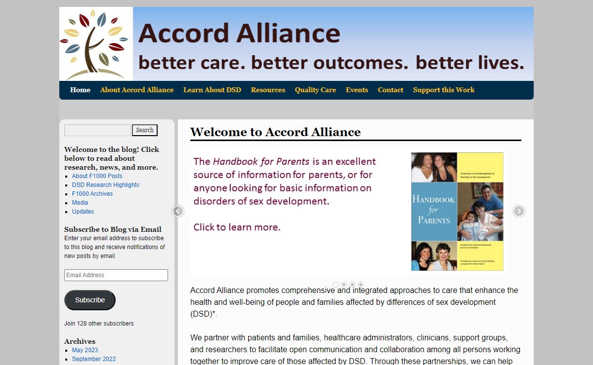 Accord Alliance - better lives. better outcomes. better results.