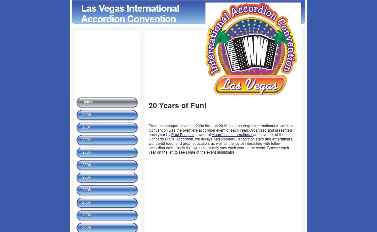 Las Vegas International Accordion Convention