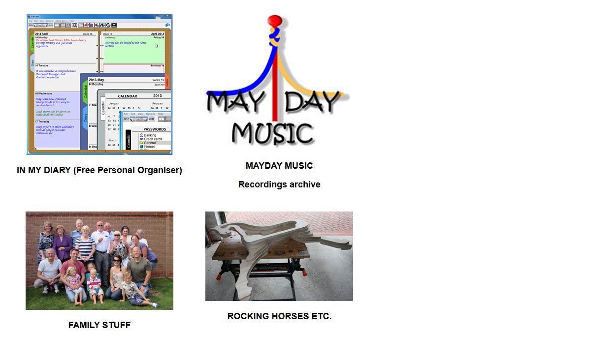 Kevin Edwards - Music, Work, family, hobbies