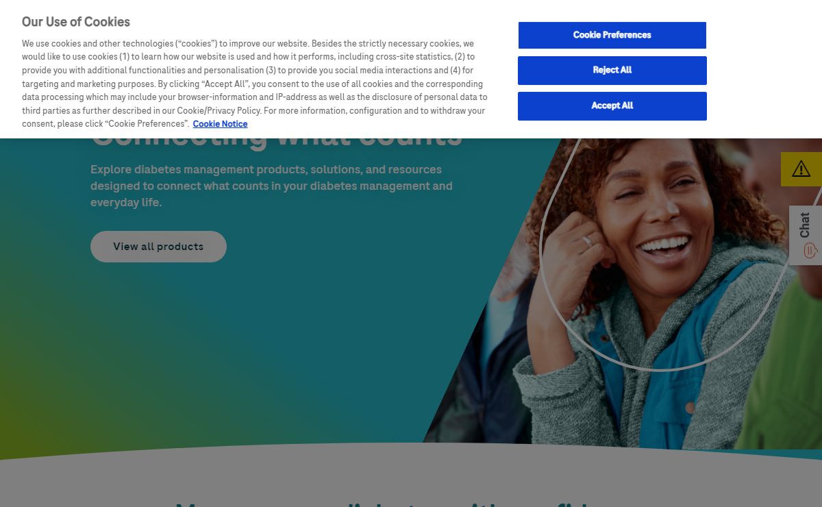 Accu-Chek Diabetes Care Products Home | Accu-Chek