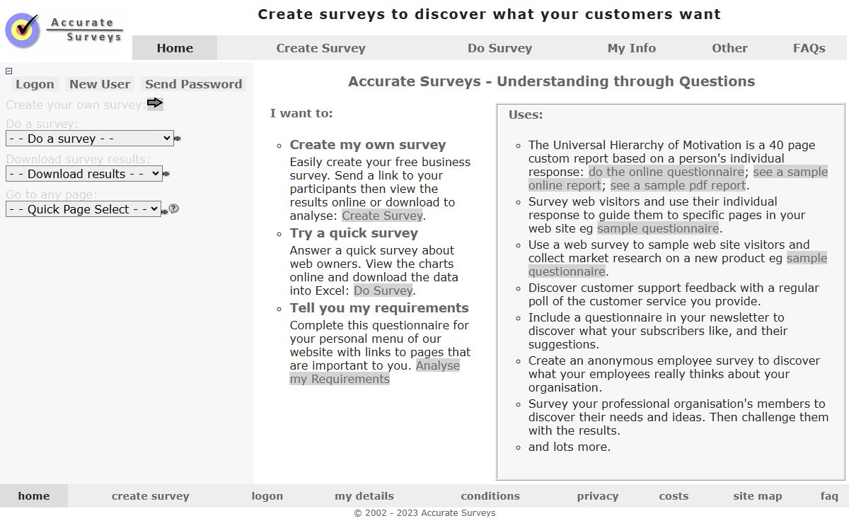 Accurate Surveys - Where organisations discover what their customers want