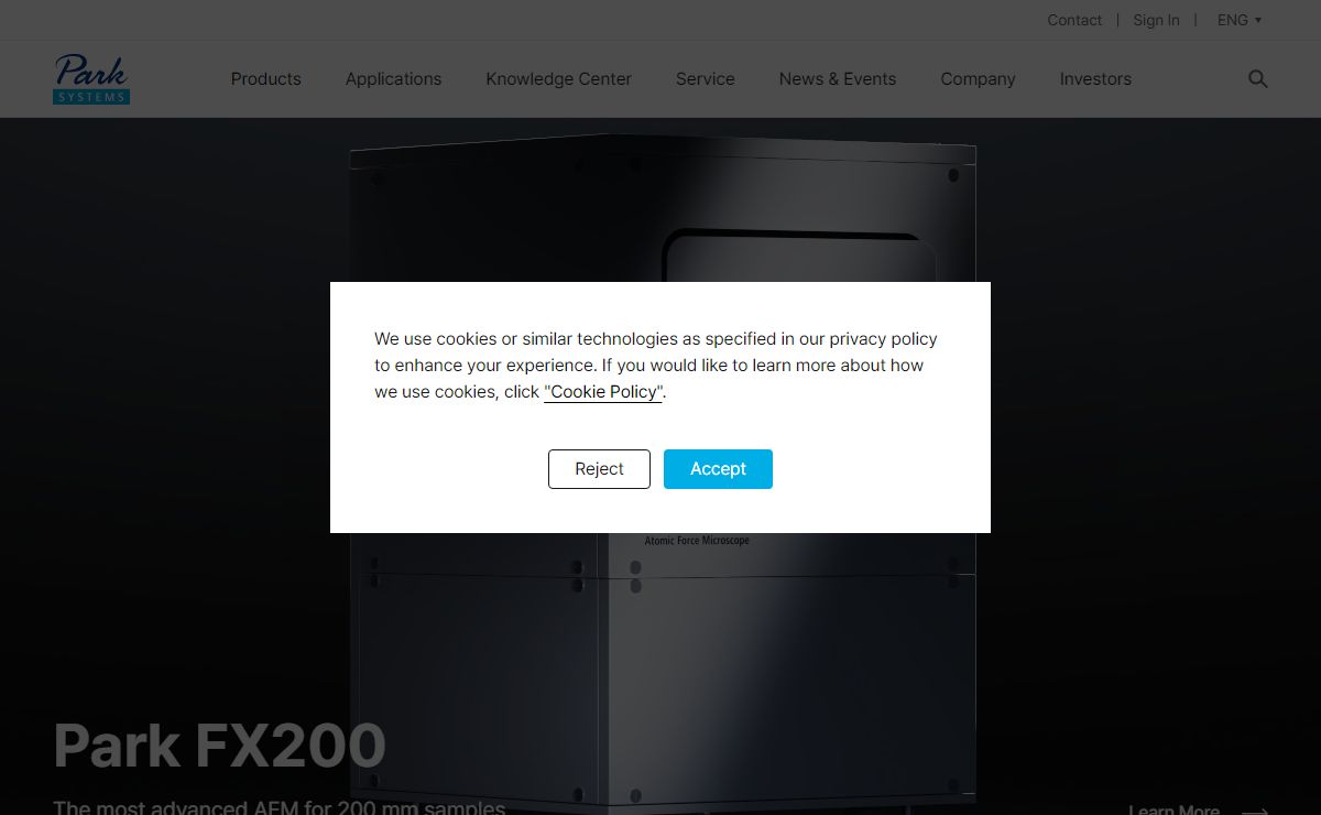 Nanoscale microscopy and metrology solutions | Park Systems
