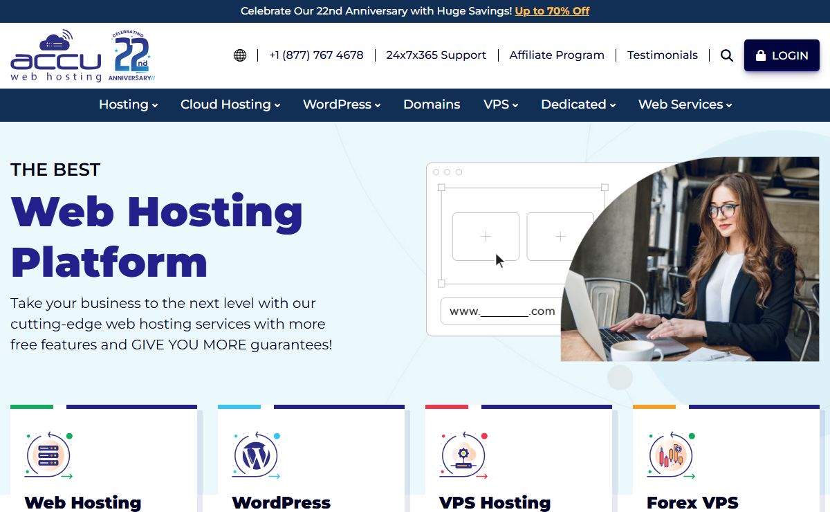 Best Web Hosting, Windows VPS, & WordPress Hosting | AccuWeb