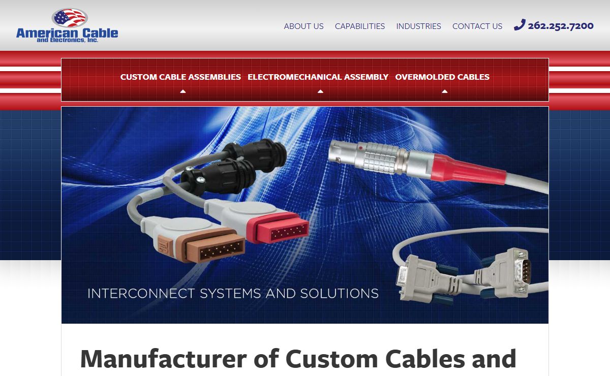 Home - American Cable and Electronics