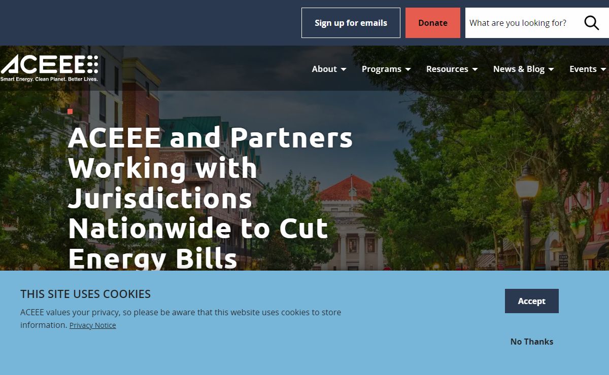 ACEEE | American Council for an Energy-Efficient Economy