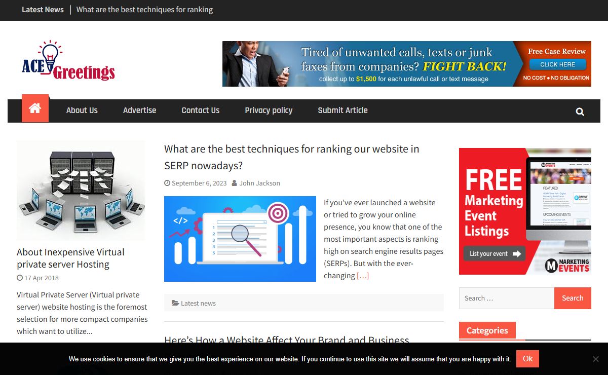ACEGreetings.com – Information about the latest tech trends