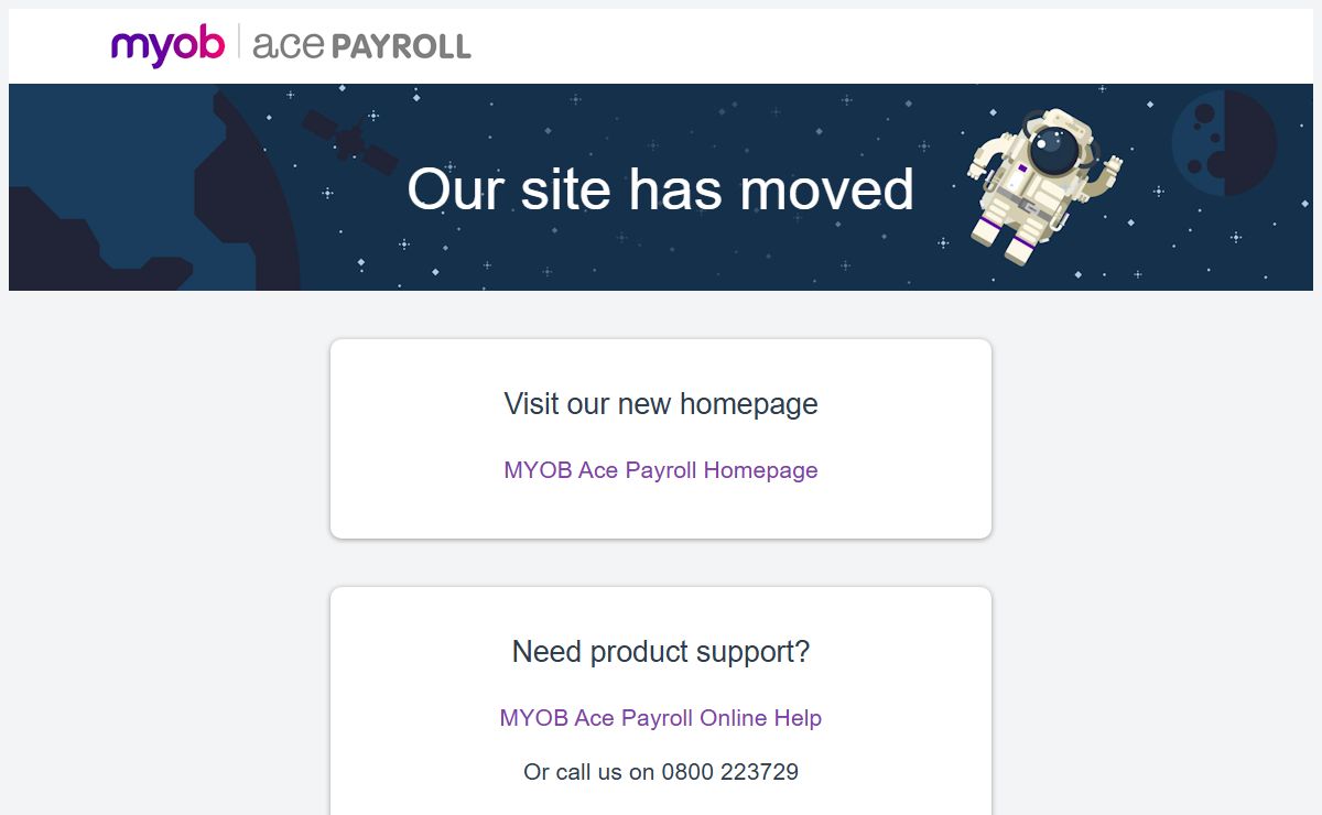 MYOB Ace Payroll